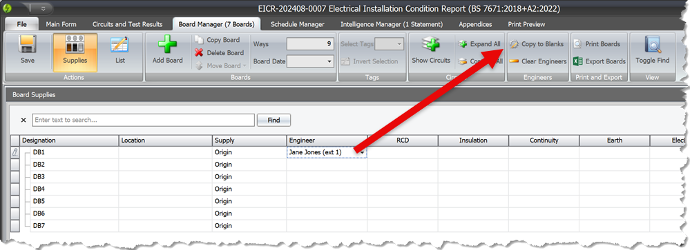 Bulk copying in Board Manager